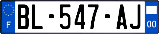 BL-547-AJ