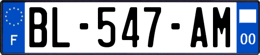 BL-547-AM