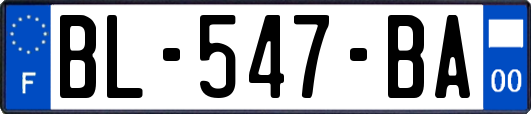 BL-547-BA
