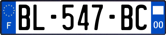 BL-547-BC