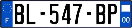 BL-547-BP