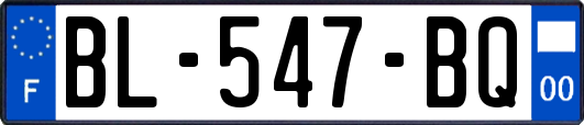 BL-547-BQ