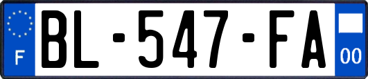 BL-547-FA