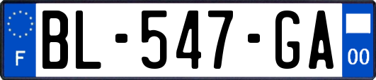 BL-547-GA