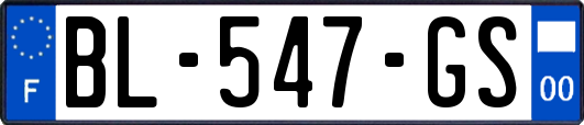 BL-547-GS