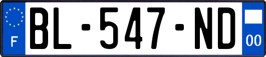 BL-547-ND