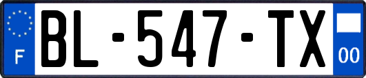 BL-547-TX