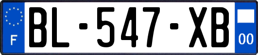 BL-547-XB