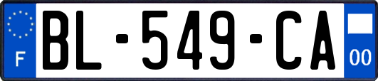 BL-549-CA