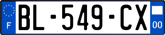 BL-549-CX