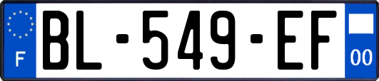 BL-549-EF