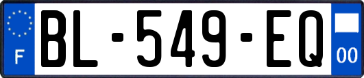 BL-549-EQ