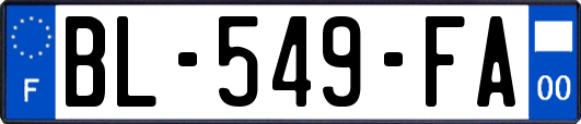 BL-549-FA