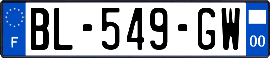BL-549-GW