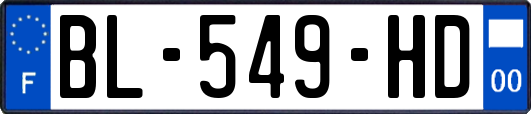 BL-549-HD