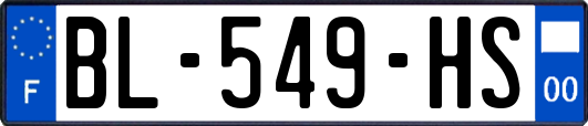 BL-549-HS