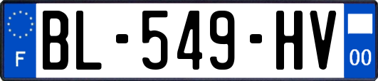 BL-549-HV