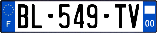 BL-549-TV