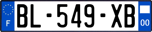 BL-549-XB
