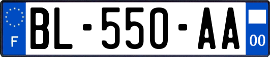 BL-550-AA