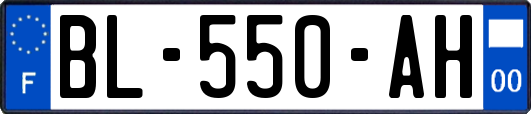 BL-550-AH