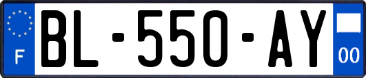 BL-550-AY