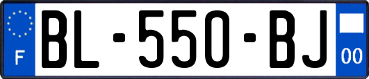 BL-550-BJ