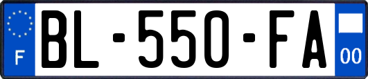 BL-550-FA