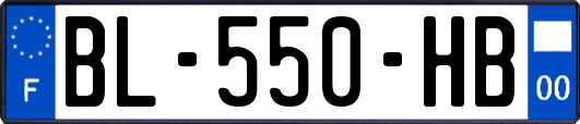 BL-550-HB