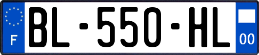 BL-550-HL