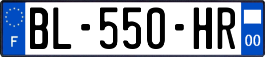 BL-550-HR