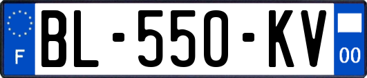 BL-550-KV