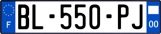 BL-550-PJ