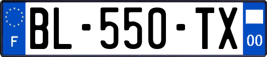 BL-550-TX