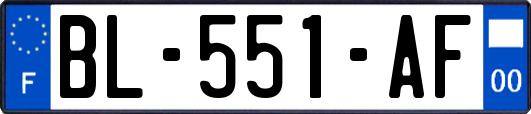 BL-551-AF