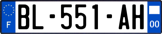 BL-551-AH