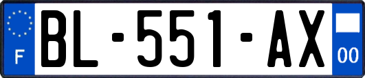 BL-551-AX