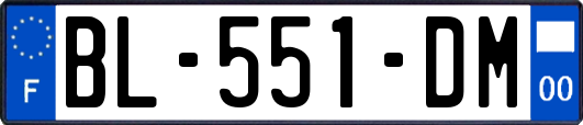BL-551-DM