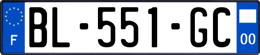 BL-551-GC