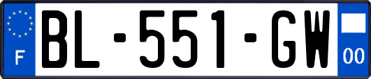 BL-551-GW