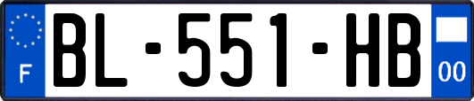 BL-551-HB
