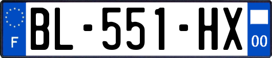 BL-551-HX