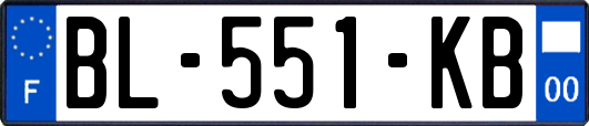 BL-551-KB