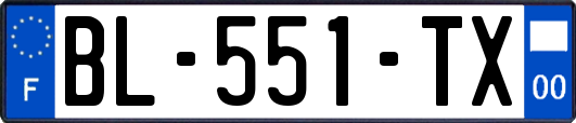 BL-551-TX