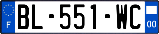 BL-551-WC
