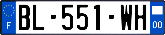 BL-551-WH