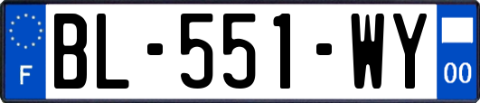 BL-551-WY