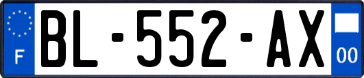 BL-552-AX