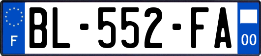 BL-552-FA