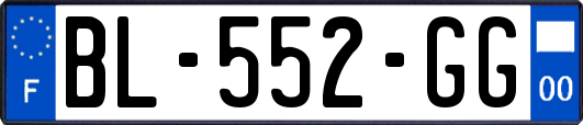 BL-552-GG
